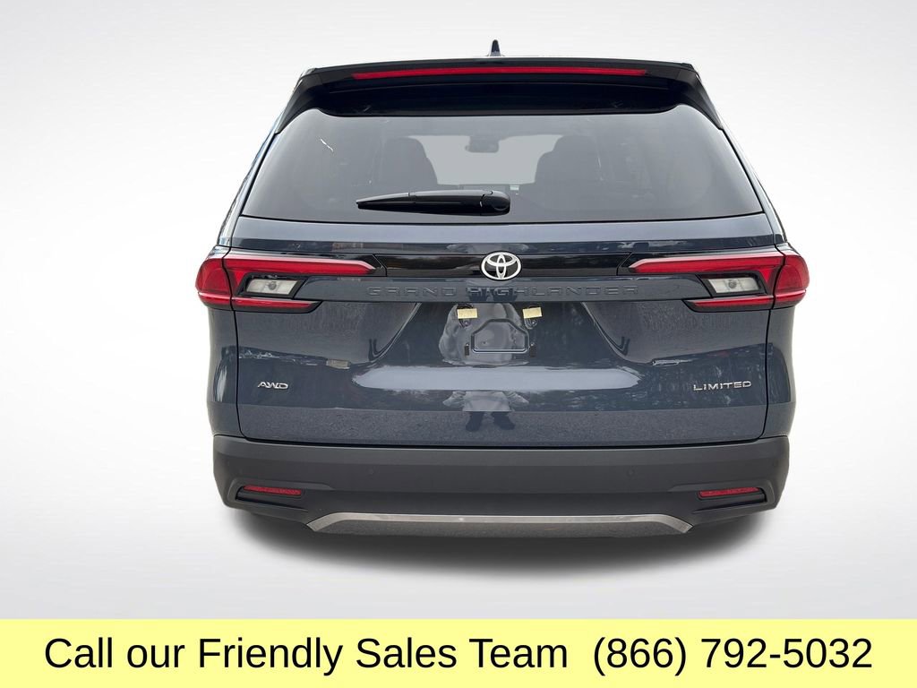 New 2026 Toyota Grand Highlander Limited image 5