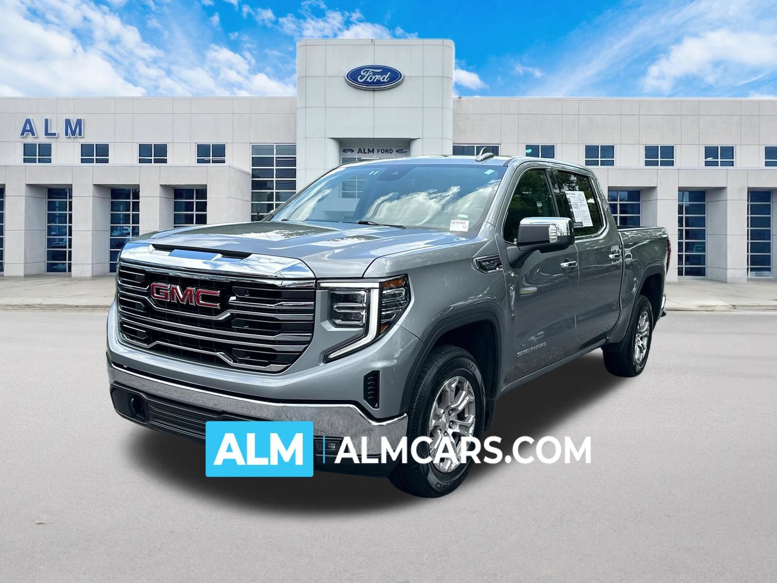 Used 2025 GMC Sierra 1500 SLT