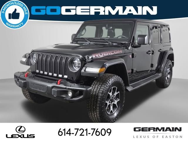 Used 2021 Jeep Wrangler Unlimited Rubicon