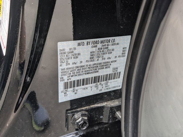 New 2025 Ford Mustang Mach-E Premium w/ Sport Appearance Package image 27