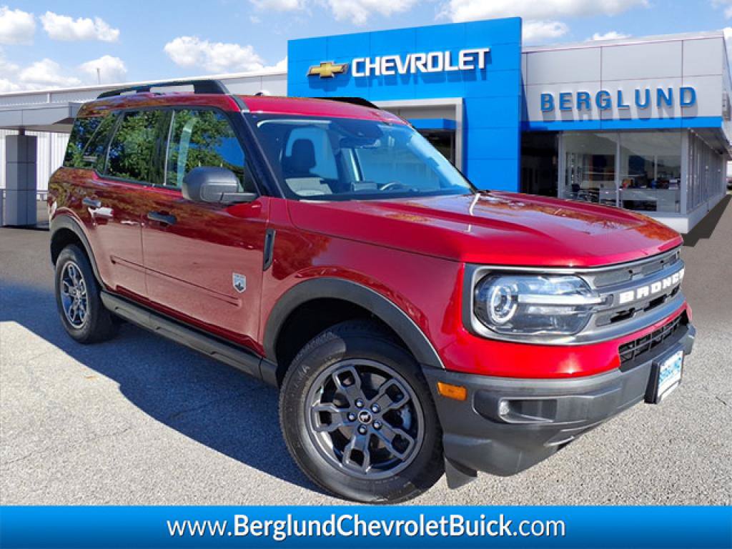 Used 2021 Ford Bronco Sport Big Bend