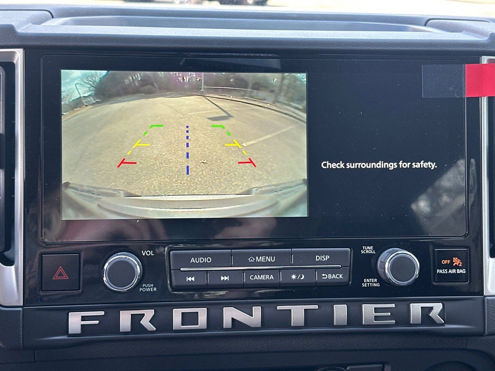 New 2026 Nissan Frontier SV image 28