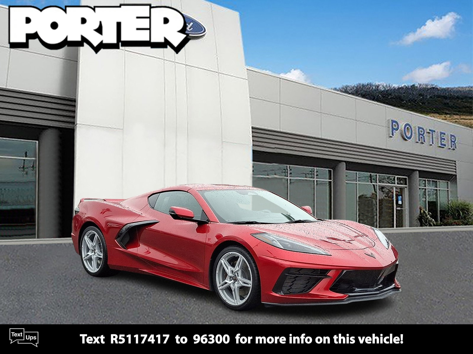 Used 2024 Chevrolet Corvette Stingray Coupe w/ Z51 Performance Package image 1