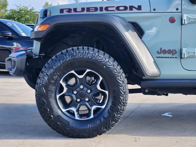 Used 2023 Jeep Wrangler Unlimited Rubicon AWD/4WD image 9