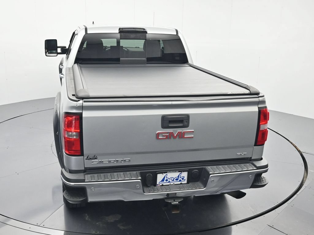 Used 2017 GMC Sierra 2500 SLT w/ Driver Alert Package AWD/4WD image 33