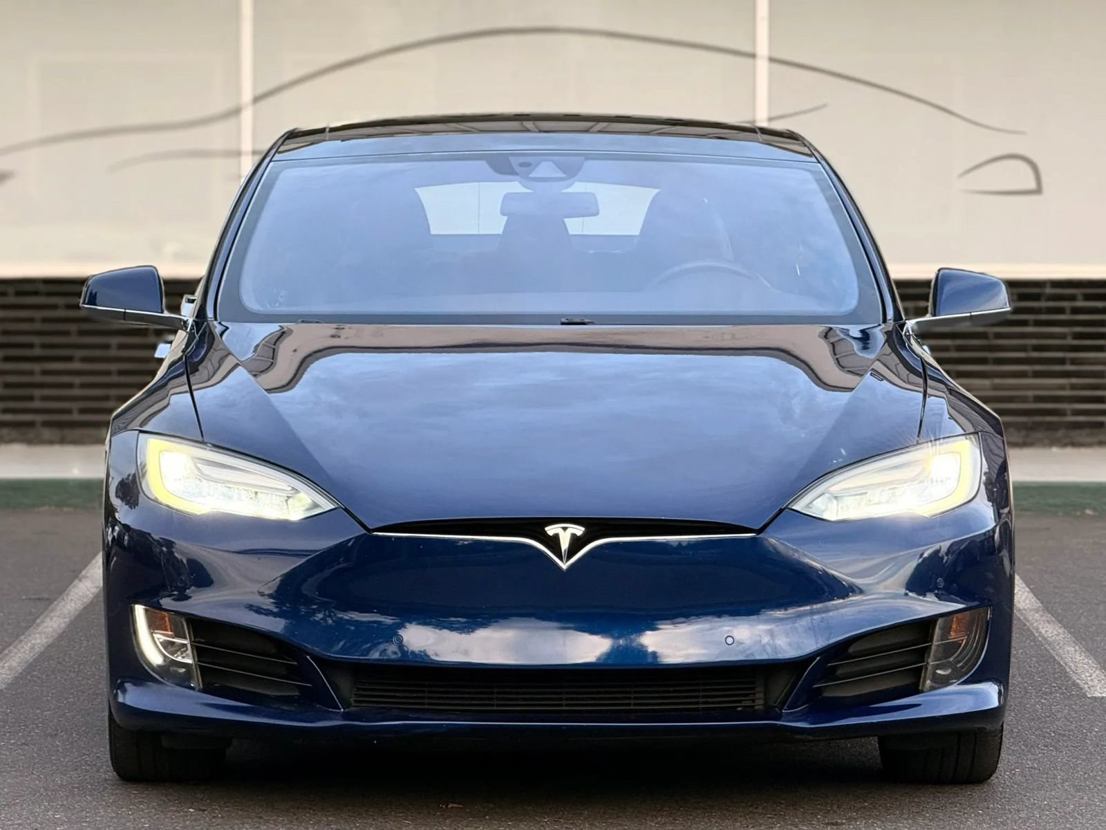 Used 2016 Tesla Model S 75 RWD image 2