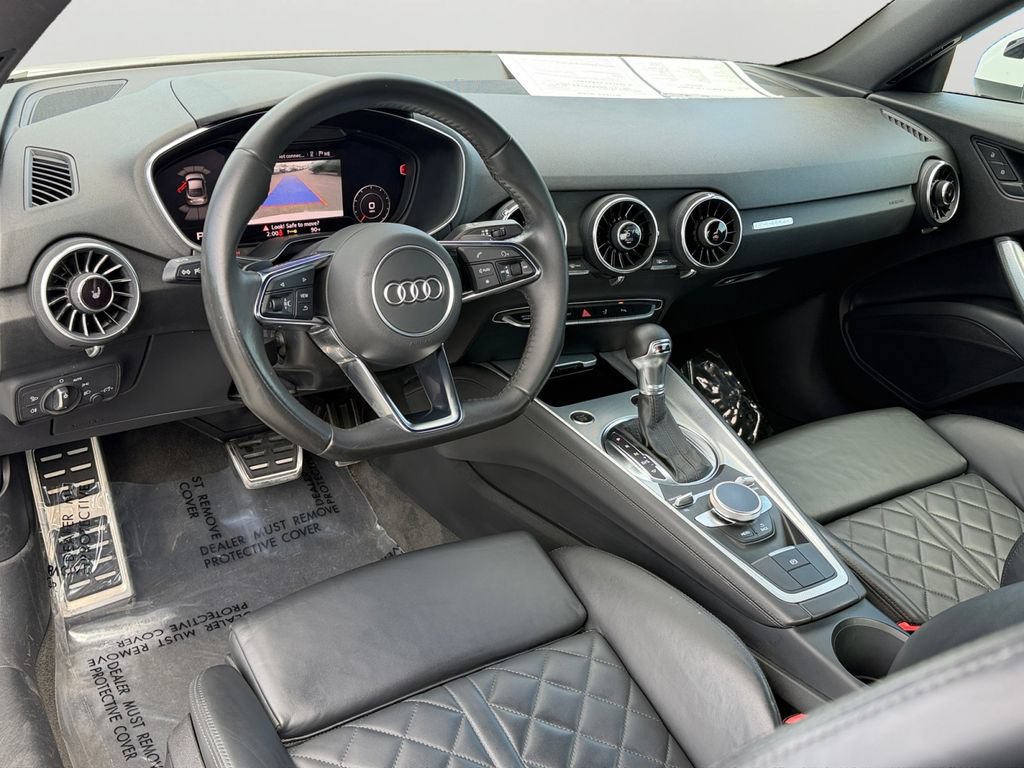 Used 2016 Audi TT 2.0T w/ Technology Package AWD/4WD image 13