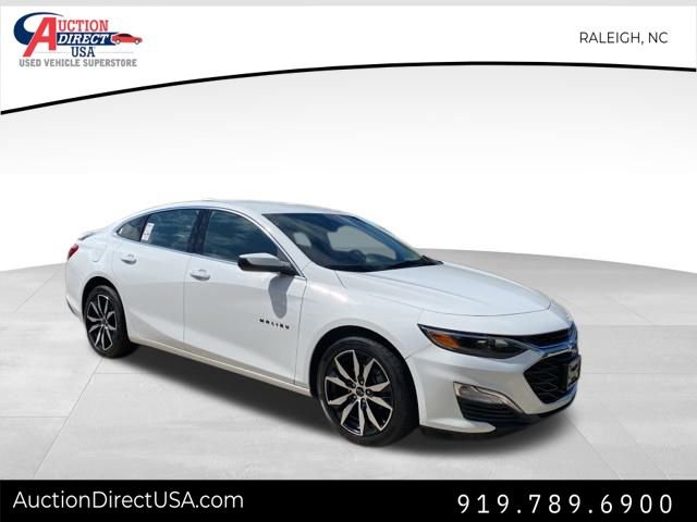 Used 2024 Chevrolet Malibu RS
