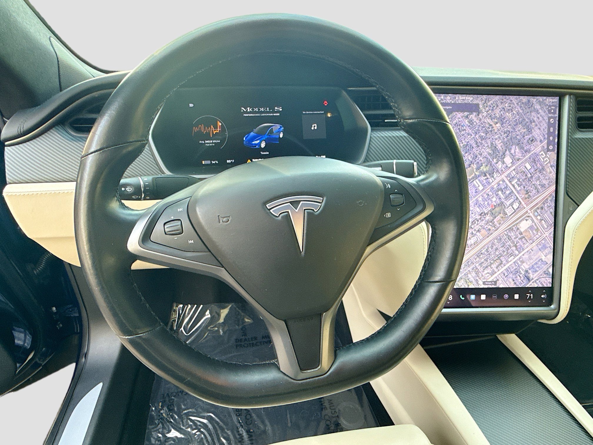 Used 2021 Tesla Model S Performance image 35