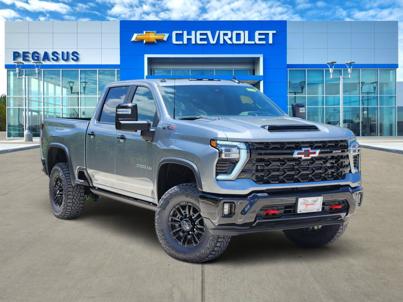 New 2026 Chevrolet Silverado 2500 ZR2