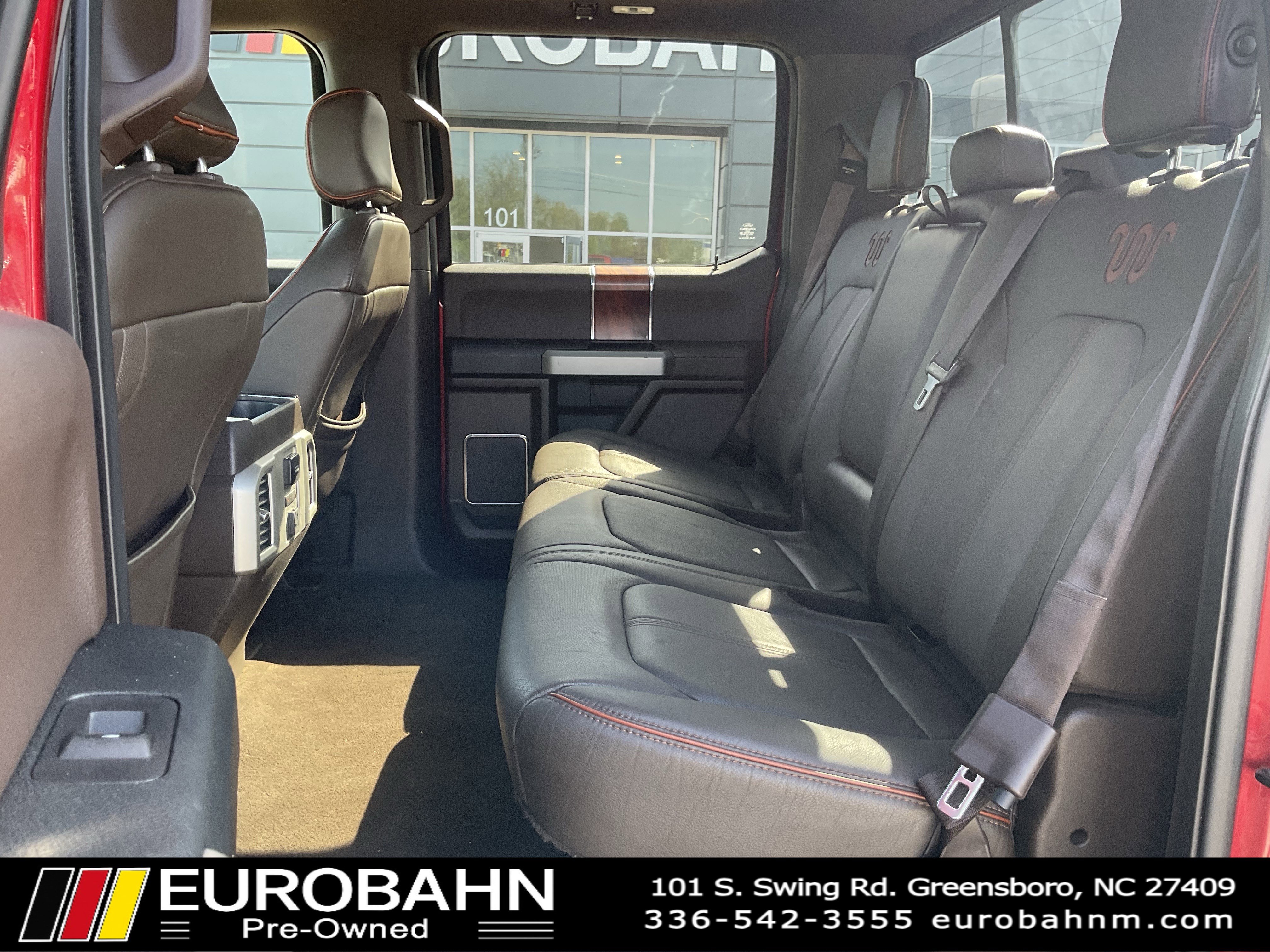 Used 2015 Ford F150 King Ranch w/ Equipment Group 601A Luxury image 10