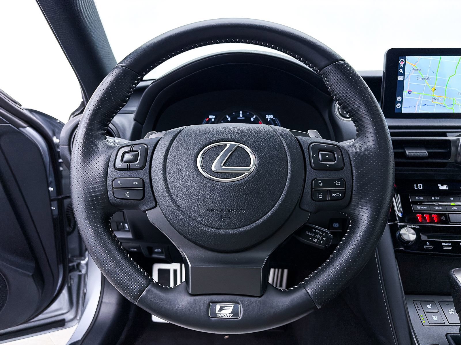 Used 2025 Lexus IS 350 F Sport w/ Navigation Package RWD image 32