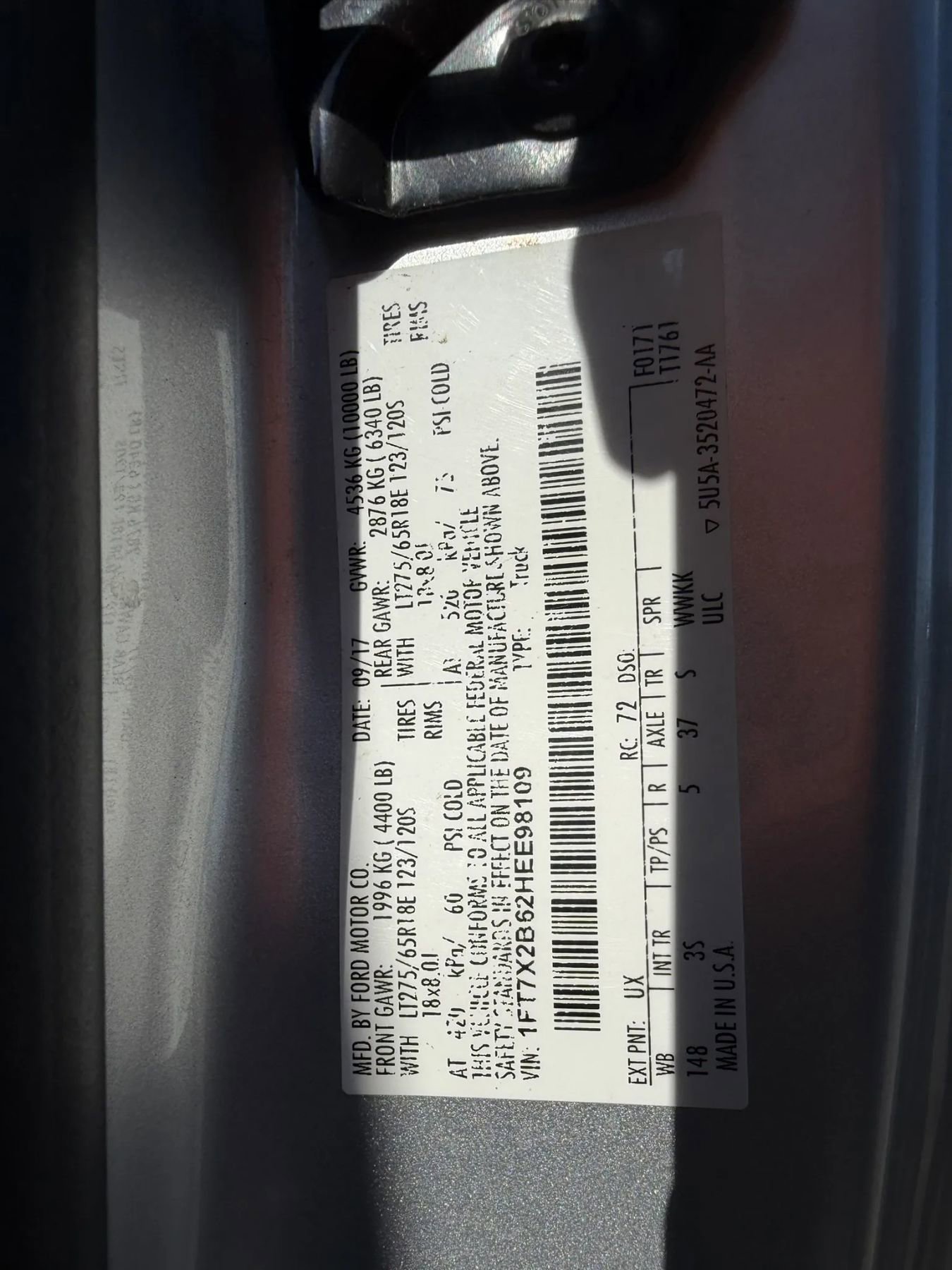 Used 2017 Ford F250 XLT AWD/4WD image 35