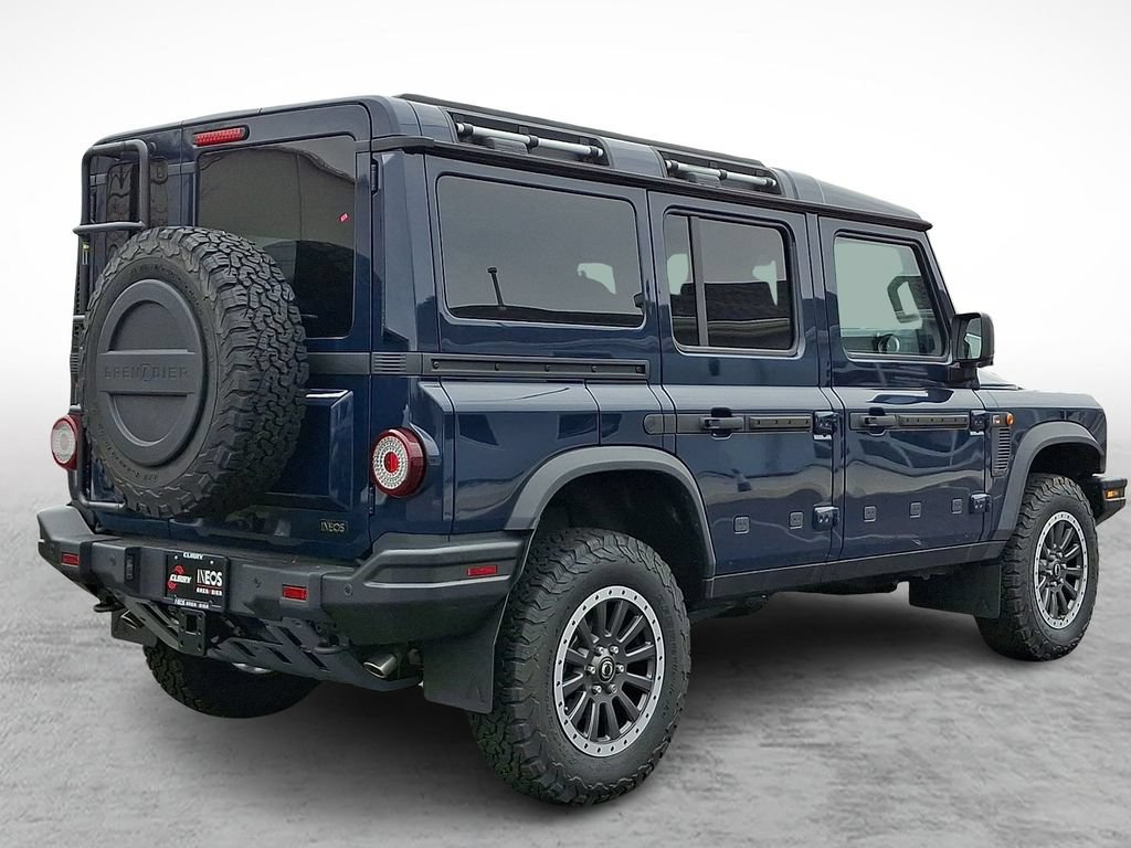 New 2025 INEOS Grenadier AWD/4WD image 4