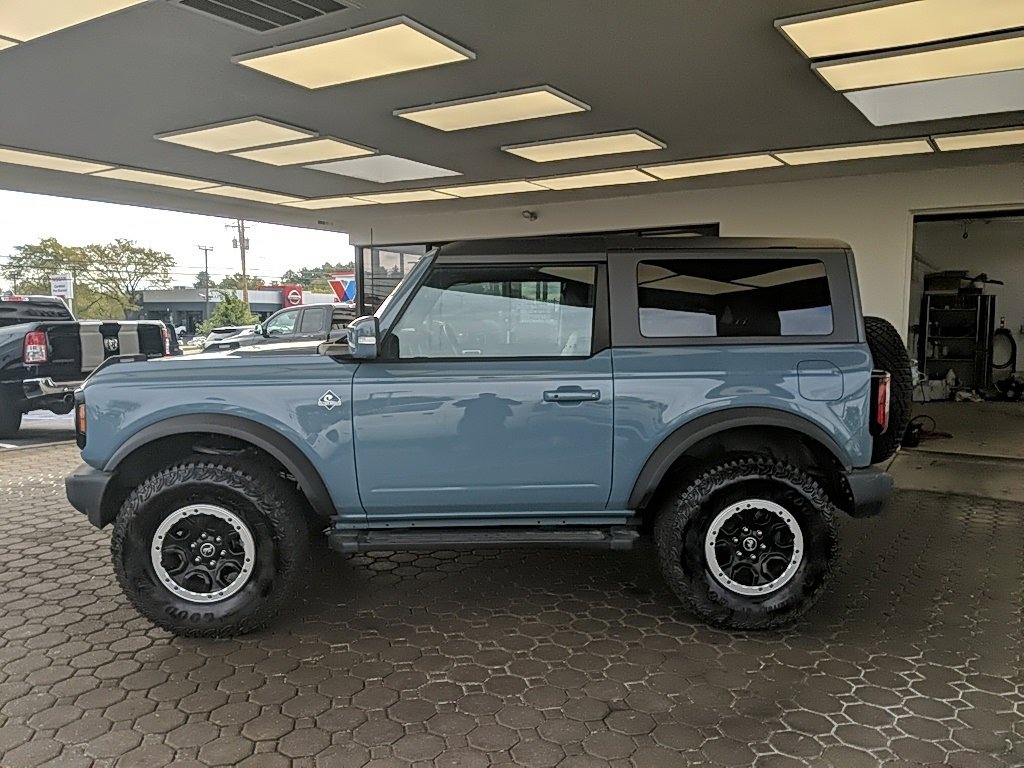 Certified 2021 Ford Bronco Outer Banks w/ Sasquatch Package image 8