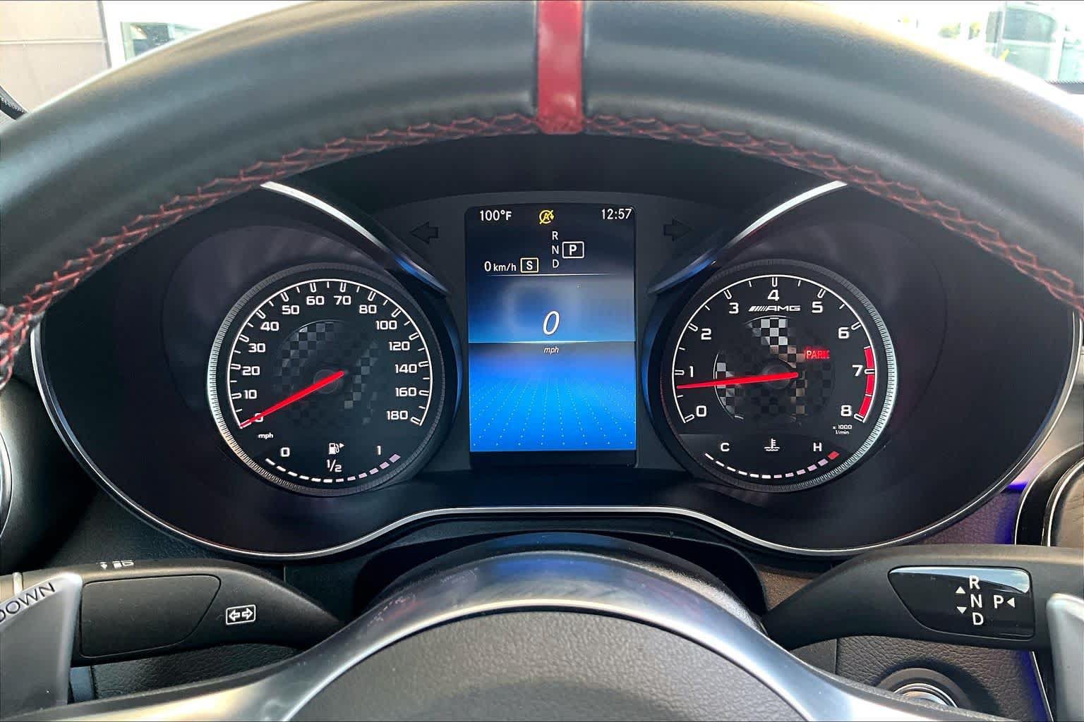 Certified 2021 Mercedes-Benz GLC 43 AMG 4MATIC Coupe image 23