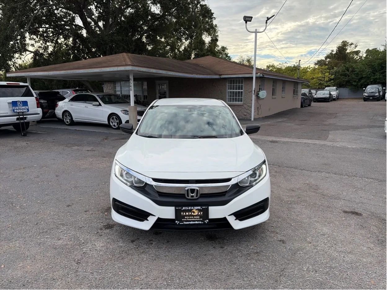 Used 2017 Honda Civic LX image 2