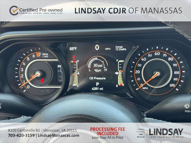 Certified 2025 Jeep Gladiator Mojave AWD/4WD image 33