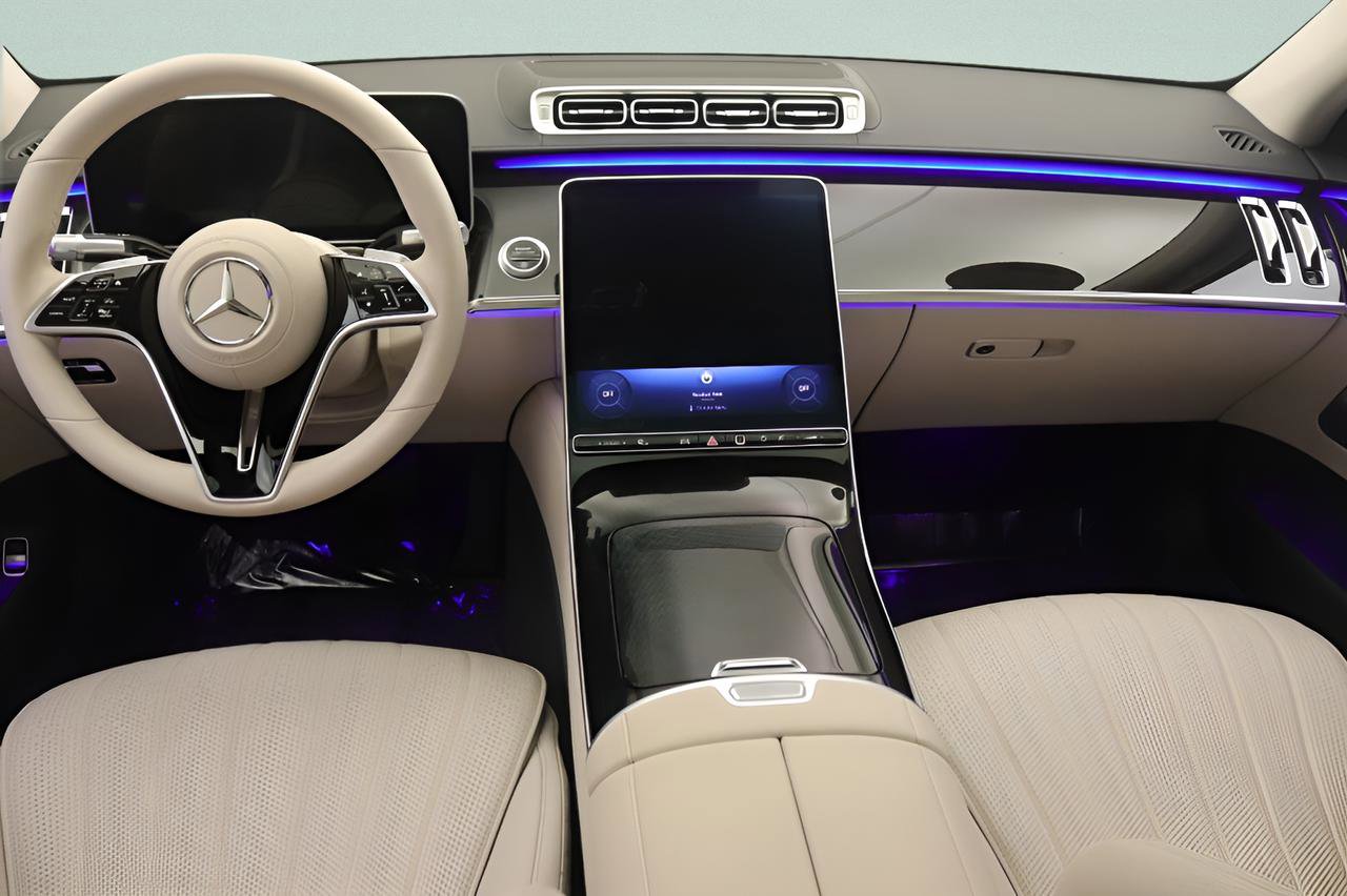 Certified 2023 Mercedes-Benz S 500 4MATIC image 7