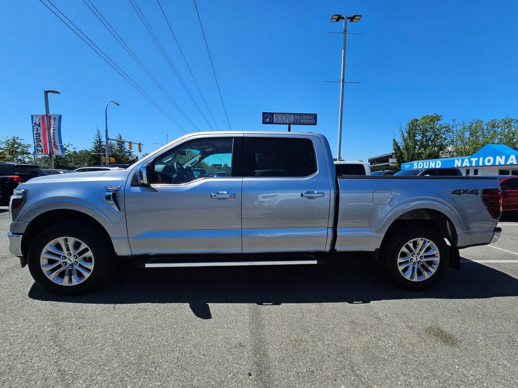 Certified 2025 Ford F150 Lariat w/ Equipment Group 502A High AWD/4WD image 2