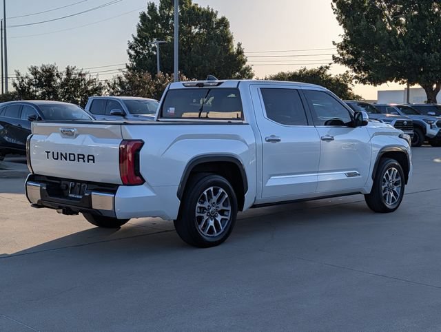 Used 2022 Toyota Tundra 1794 Edition w/ Advanced Package RWD image 5