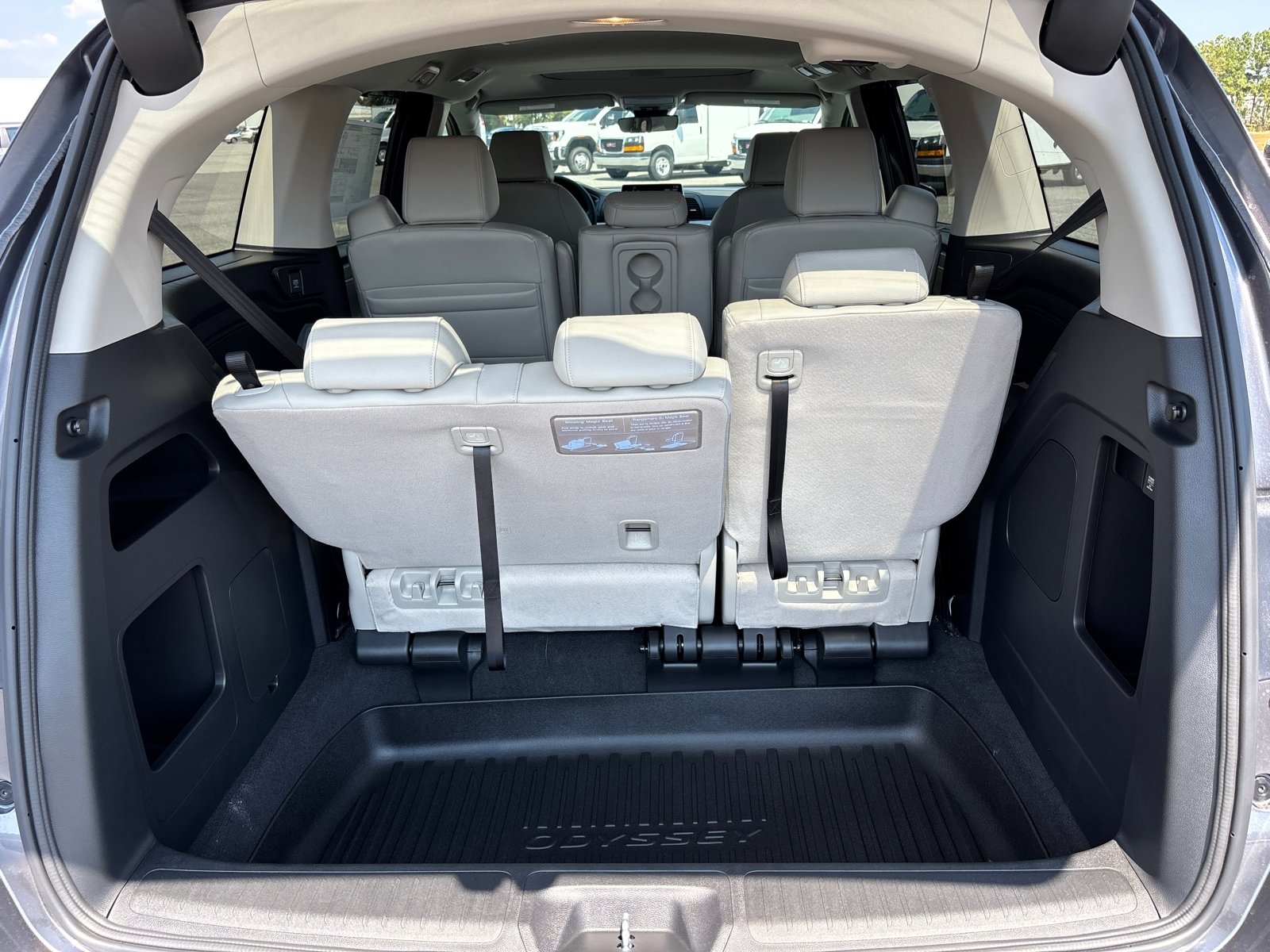 New 2026 Honda Odyssey EX-L image 33