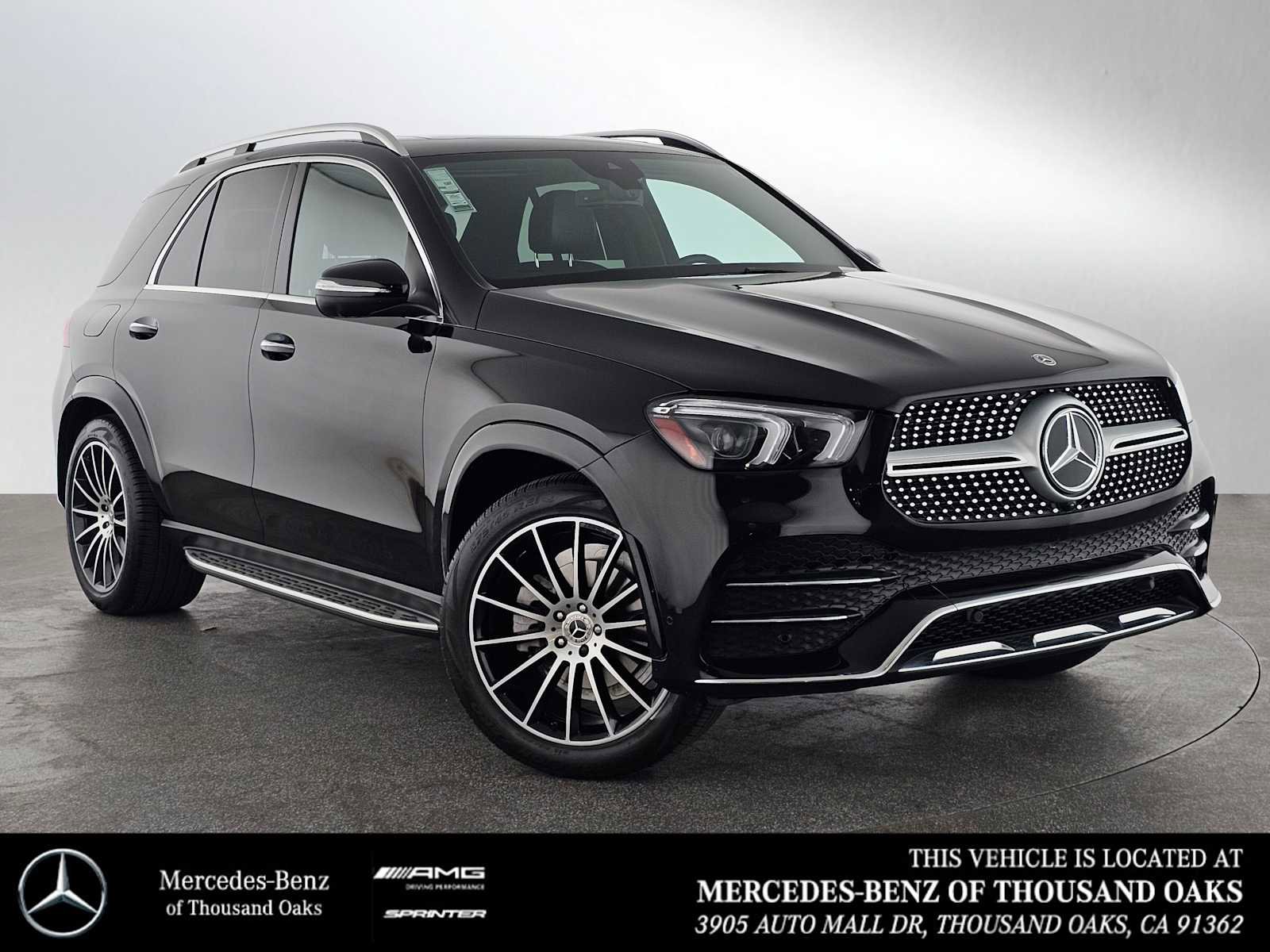 Used 2021 Mercedes-Benz GLE 350 w/ AMG Line Exterior