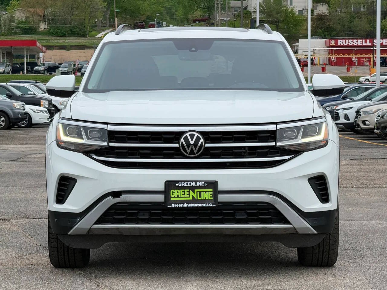 Used 2022 Volkswagen Atlas SE AWD/4WD image 3