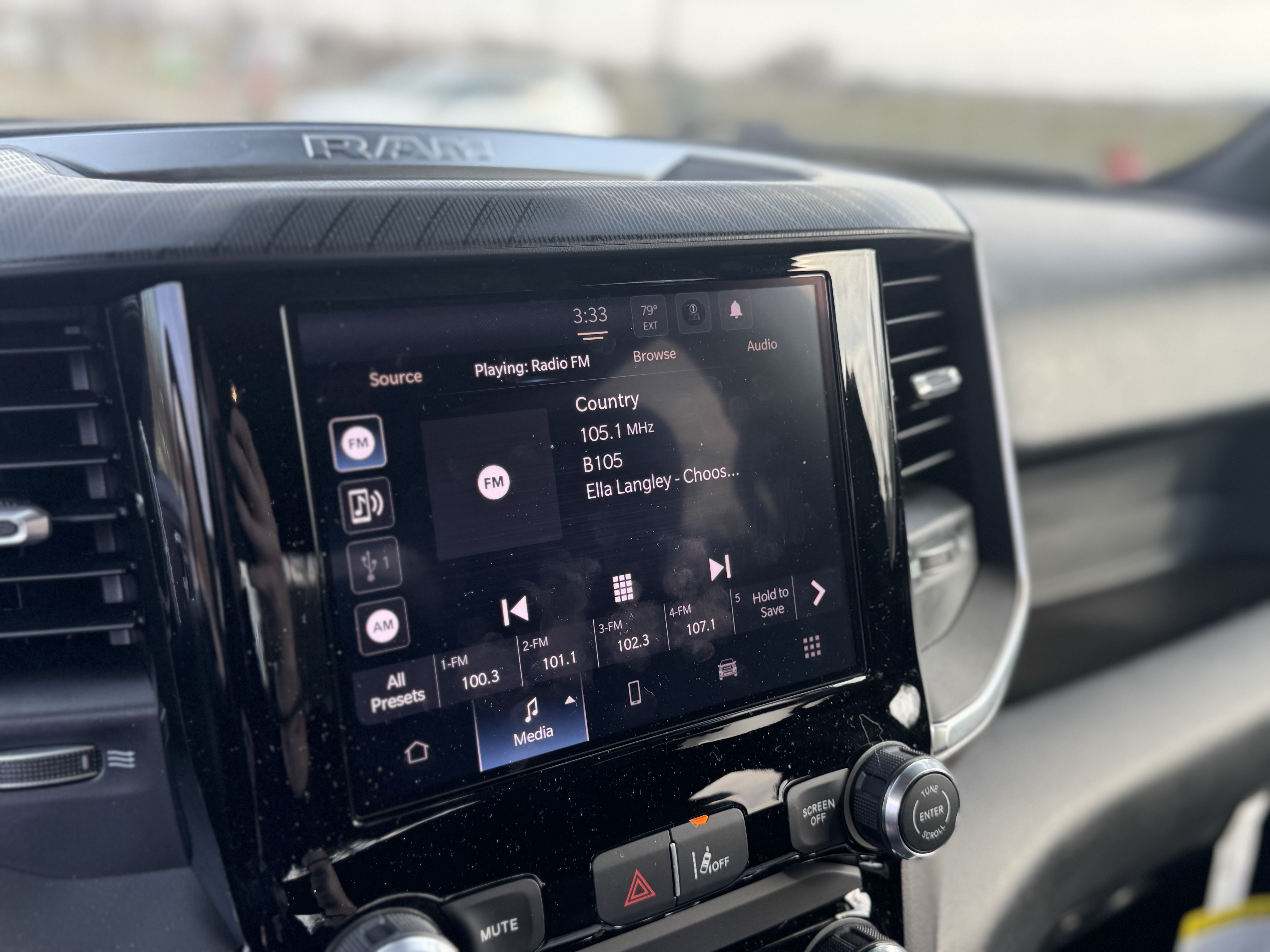 New 2026 RAM 1500 Big Horn AWD/4WD image 19