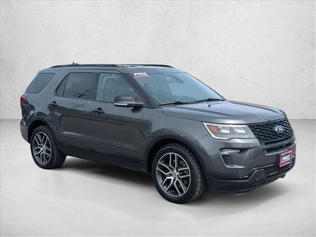 Used 2018 Ford Explorer Sport w/ Equipment Group 401A AWD/4WD image 3
