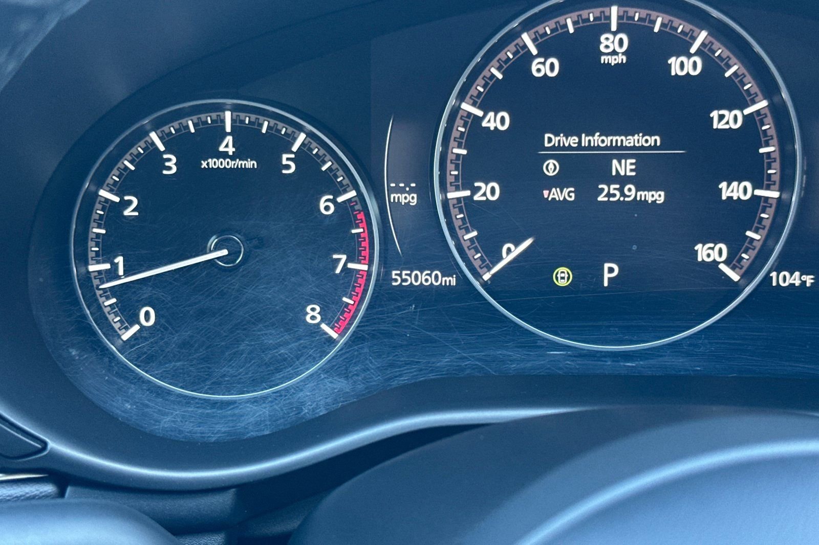 Used 2024 MAZDA MAZDA3 Hatchback w/Premium Plus Pkg image 24