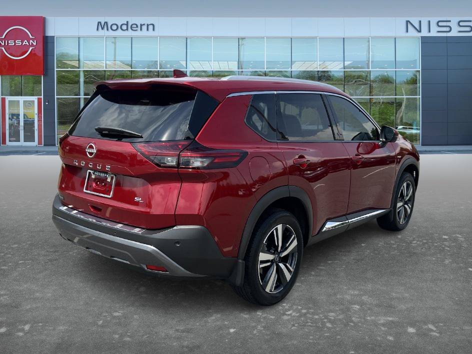 Certified 2023 Nissan Rogue SL w/ SL Premium Package FWD image 5