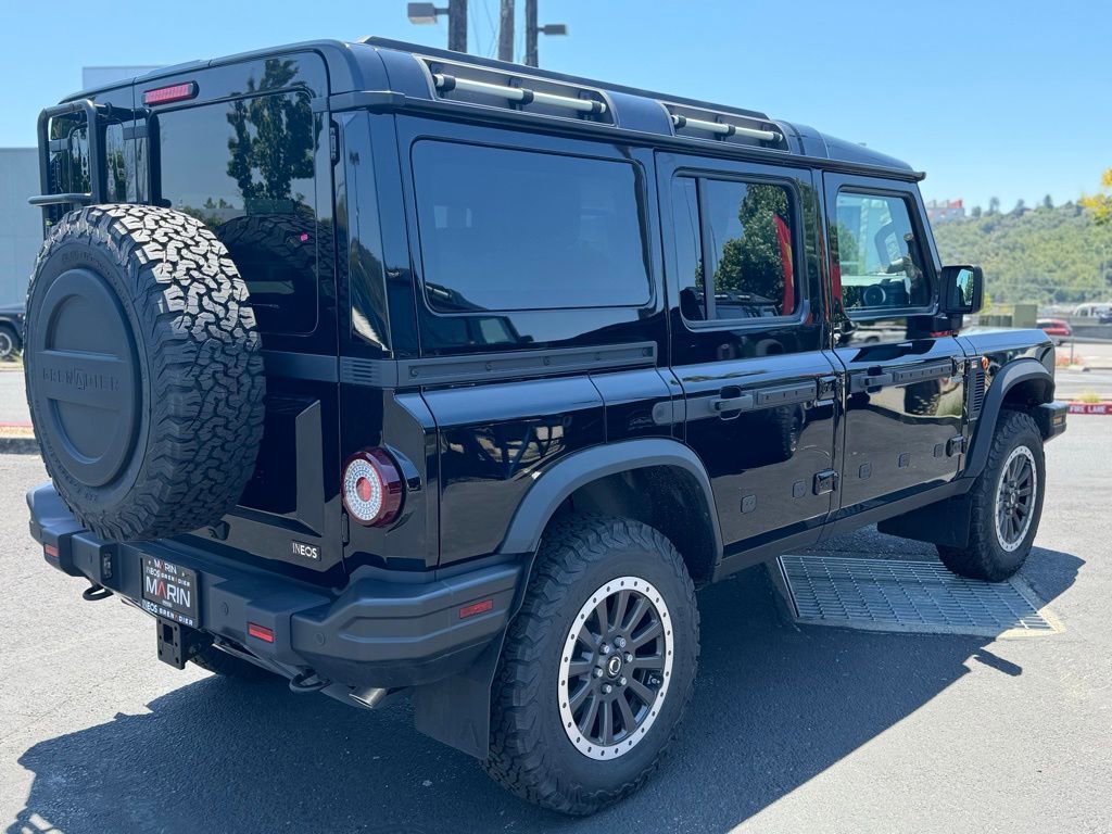 New 2025 INEOS Grenadier Fieldmaster Edition image 3