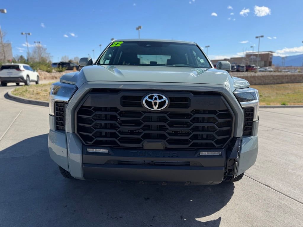 Used 2022 Toyota Tundra SR5 w/ TRD Sport Package video 2