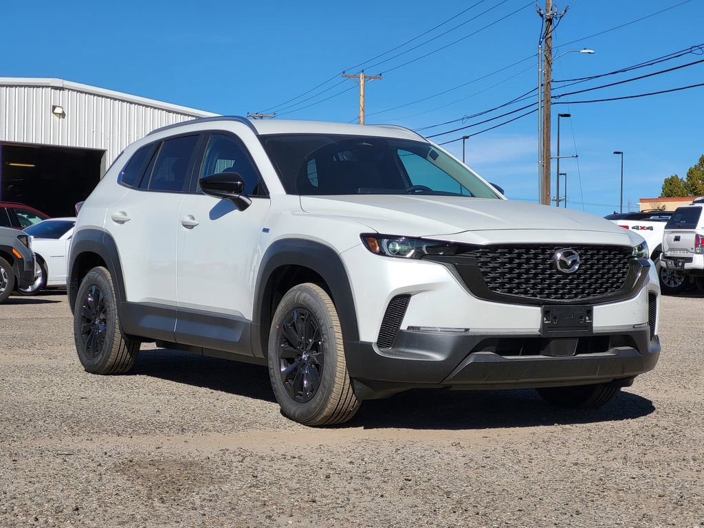 New 2025 MAZDA CX-50 2.5 Hybrid w/ Preferred Pkg image 2