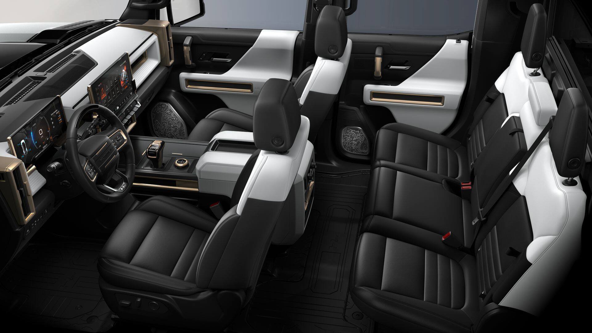 New 2024 GMC Hummer EV 3X w/ Extreme Off-Road Package AWD/4WD image 37