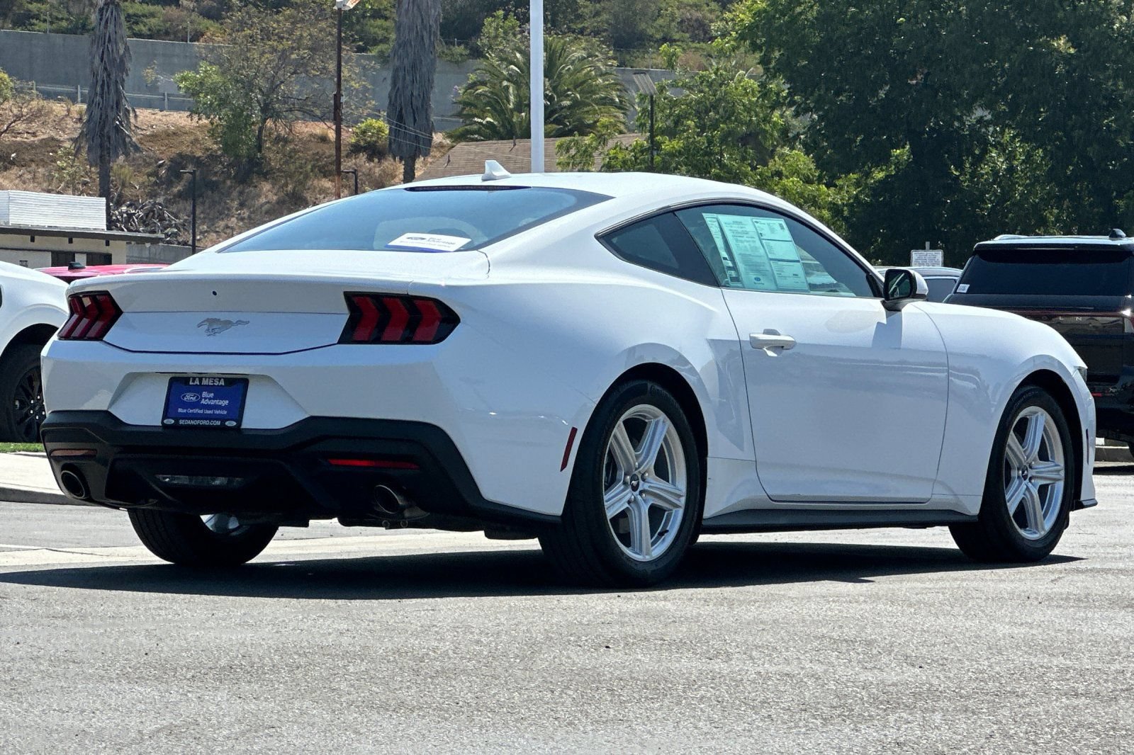 Certified 2026 Ford Mustang Premium RWD image 3