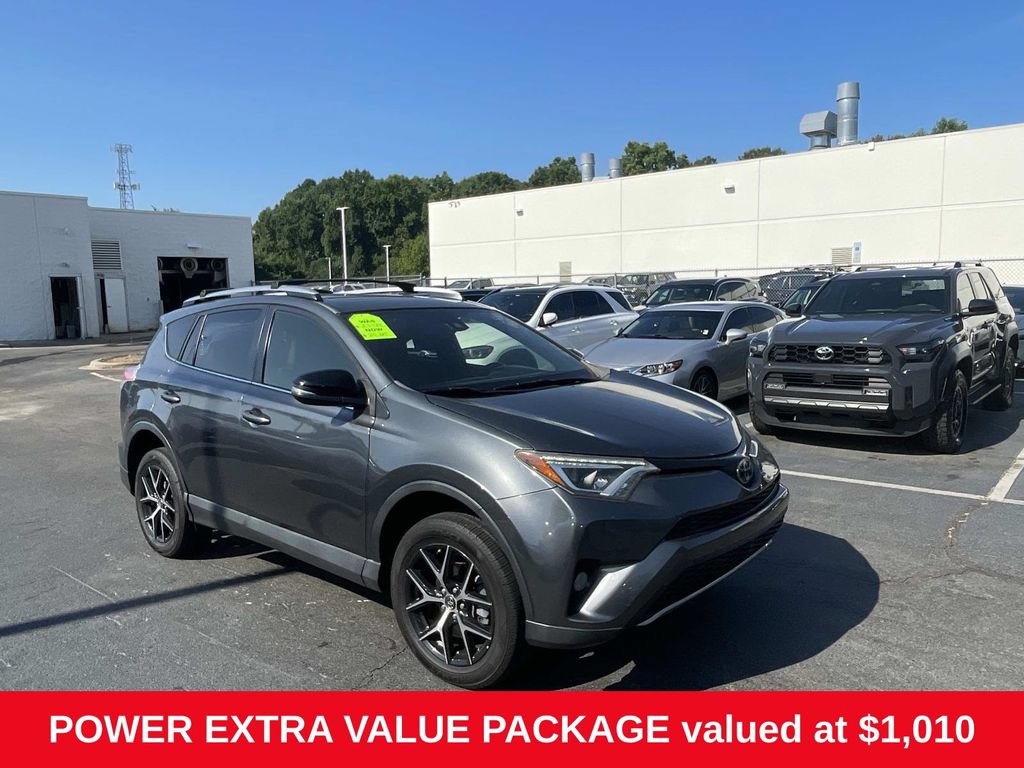 Used 2018 Toyota RAV4 SE w/ Power Extra Value Package