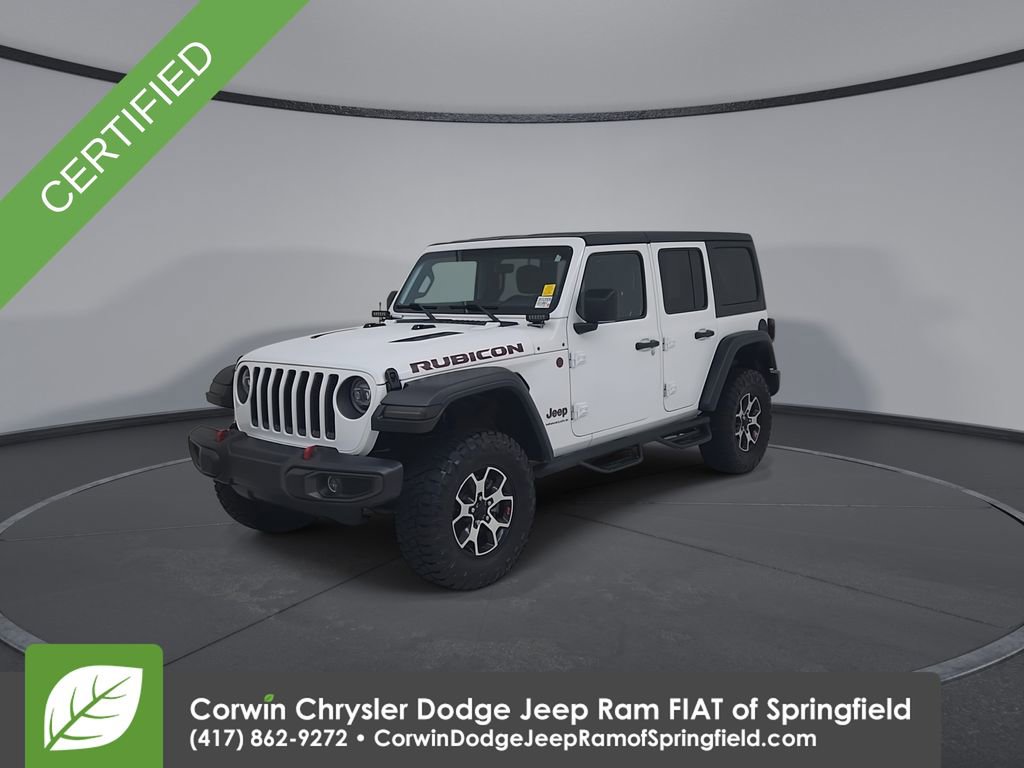 Certified 2023 Jeep Wrangler Unlimited Rubicon w/ Safety Group AWD/4WD image 7