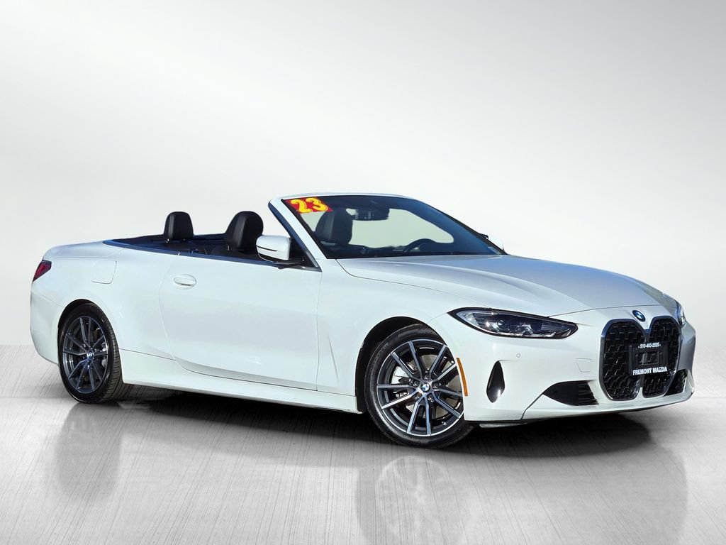 Used 2023 BMW 430i Convertible RWD image 2