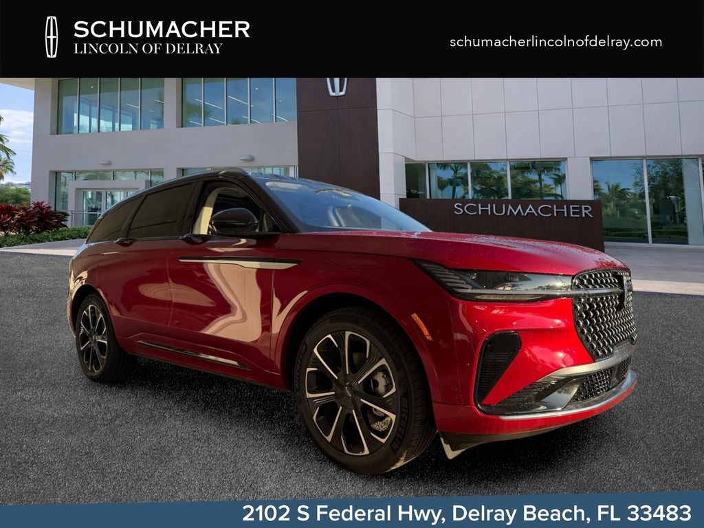 New 2026 Lincoln Nautilus Reserve AWD/4WD image 1