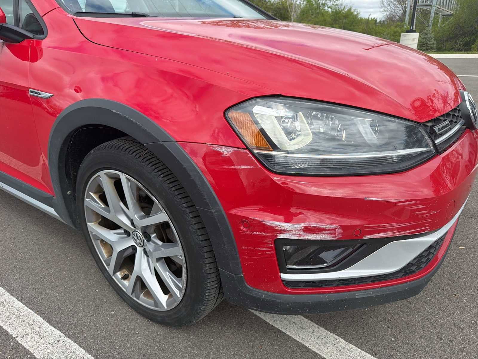Used 2017 Volkswagen Golf Alltrack SEL AWD/4WD image 16