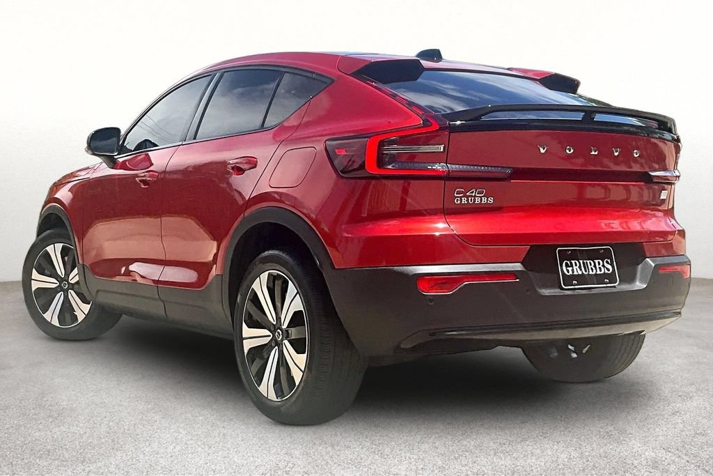 Certified 2023 Volvo C40 P8 Recharge Plus AWD/4WD image 16