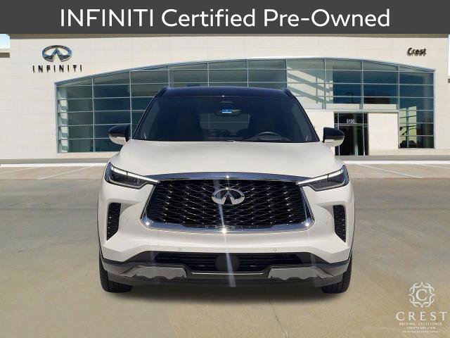 Certified 2025 INFINITI QX60 Autograph w/ Cargo Package AWD/4WD image 10