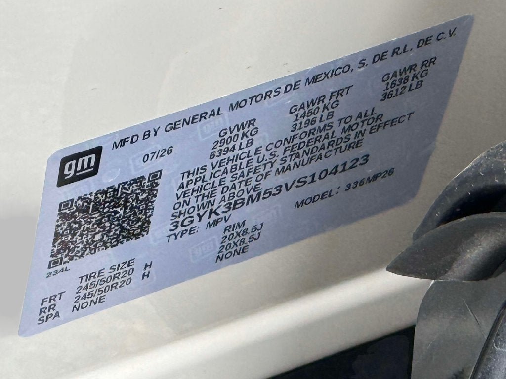 New 2027 Cadillac Optiq Luxury RWD image 19