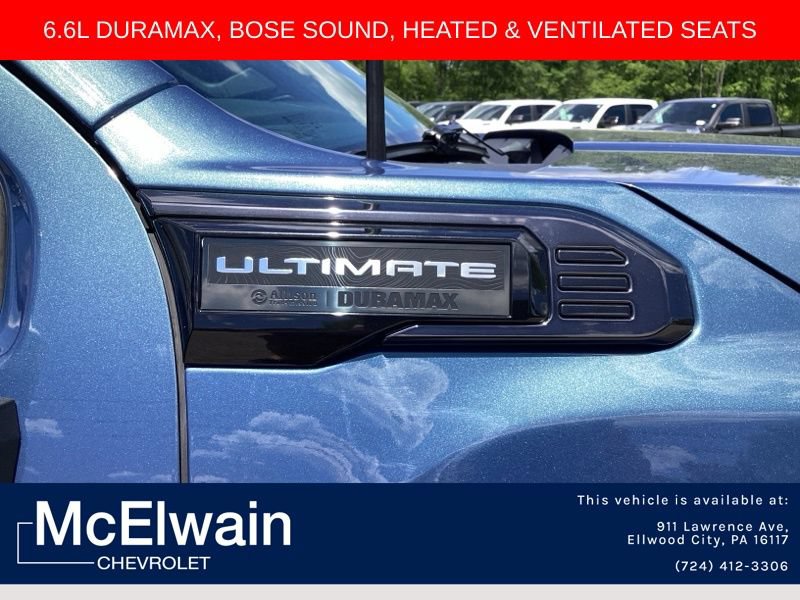Used 2024 GMC Sierra 3500 Denali Ultimate AWD/4WD image 11