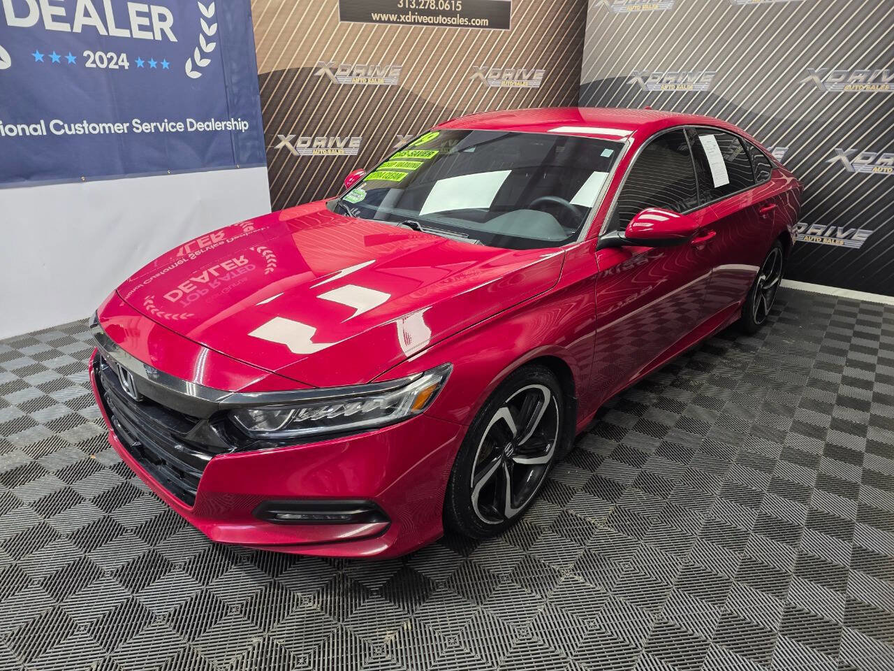 Used 2019 Honda Accord Sport image 1