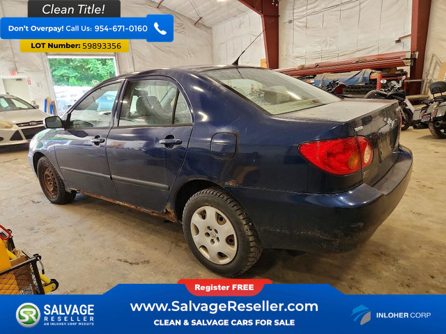 Used 2004 Toyota Corolla FWD image 3