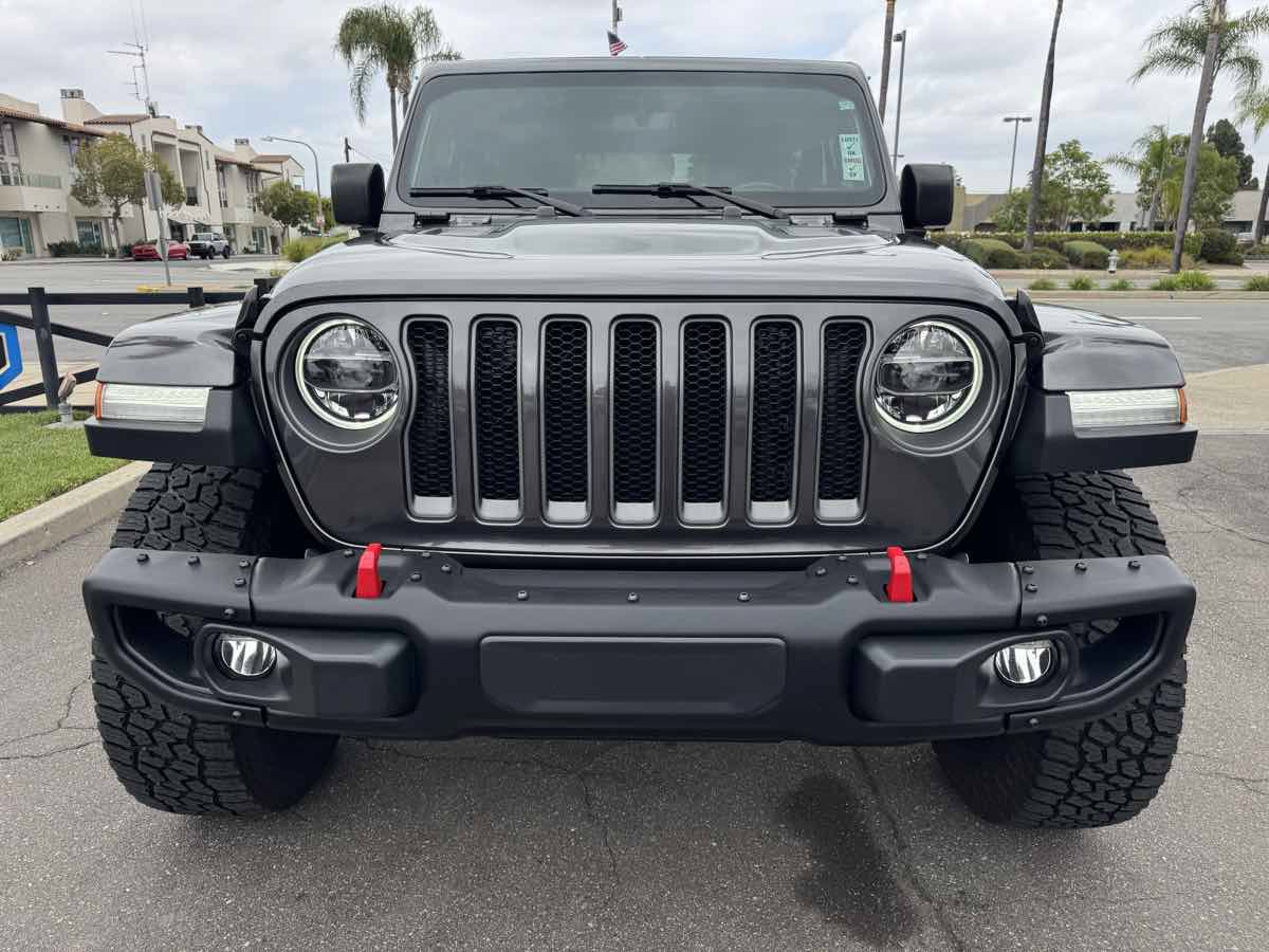 Used 2019 Jeep Wrangler Rubicon AWD/4WD image 11