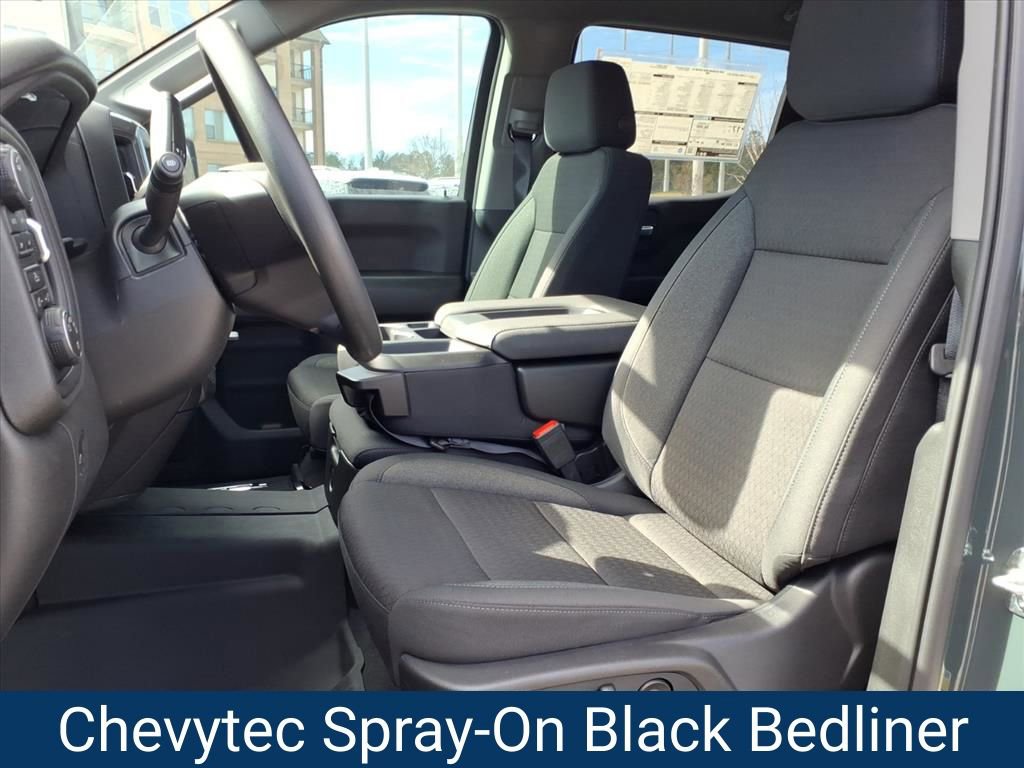 New 2026 Chevrolet Silverado 1500 Custom Trail Boss w/ Dark Appearance Package image 17